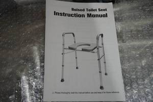 Raised Toilet Seat
