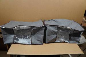 2 Fabric Storage Bags
