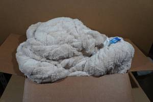 Plush Queen Throw Blanket