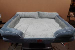 XL Chawz 42 Orthopedic Foam Dog Bed