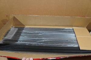 51 36 IndoorOutdoor Railing Spindles -Black Metal
