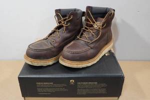 Irish Setter Ashby Mens 6 Work Boots -Size 9.5