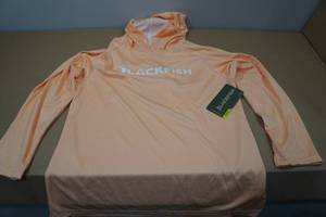 Blackfish Guide Hooded Long Sleeve UPF Shirt -Large