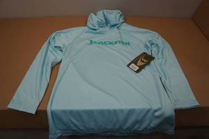Blackfish Guide Hooded Long Sleeve UPF Shirt -Small