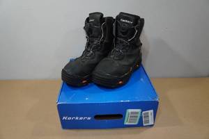 Korkers Devils Canyon Wading Boots -Size 9