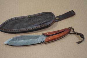 Viking Knife 8.5 Carbon Steel Belt Knife