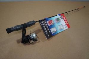 Eagle Claw Walleye RodReel Ice Combo