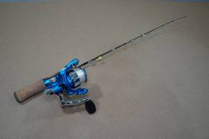 Cabelas Glacier Bay Ice RodReel Combo