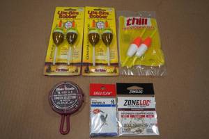 Assorted Fishing Tacke