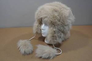 Adult Plush Faux Fur Winter Hat