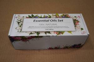 Essential Oil 12-Piece Set