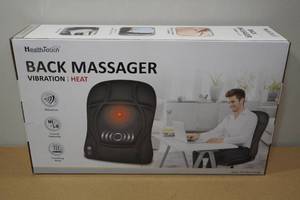 Health Touch Back Massager with Heat