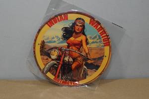 Novelty Metal Sign -Indian Motorcycles
