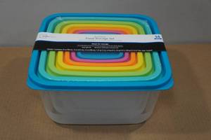 Rainbow Food Storage Set