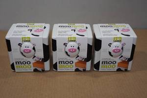 3 Moo Moo Cheese Singles Pods