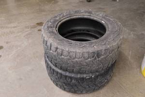 2 Toyo Open Country 35x12.50R20LT Tires