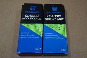 2 Sets of Pro Guard Classic Hockey Laces - 96