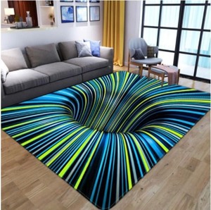 3D Optical Illusion Area Rug 54x76