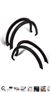 2009-2014 F150 Fender flairs.  New. Used as display only.