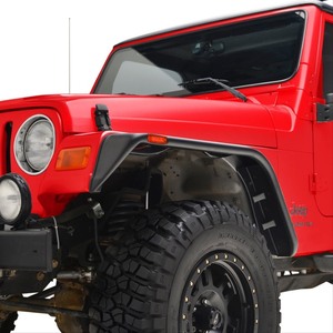 97-06 Jeep Wranger Paramount Flat Fender Kit  New. Display use only.
