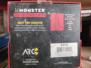 Tiny Monster LED Lights  New in box.