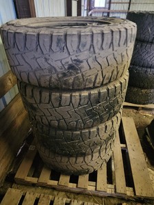 4 Toyo RT Tires  35x12.5x20 Rugged Terrain