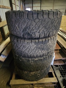 4 Nitto Tires  35x12.5x20 Ridge Grapplers
