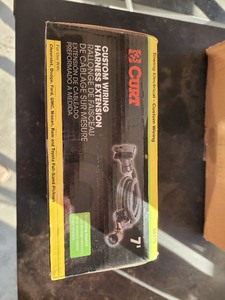Curt 7 7 Pin  New in box.