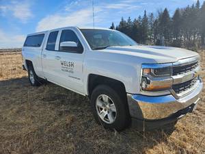 2018 Chevrolet Pickup Truck