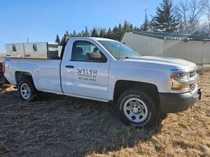 2017 Chevrolet Pickup Truck