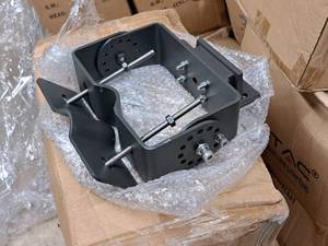 Lot of (6) V-Tac� Commercial Wall Brackets 8x7-12x2-34 VT-SBN3-WB (New)