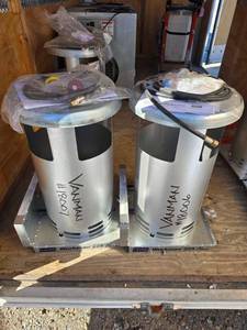 lot 4A image: (2) Two - L.B. White Workman 225 Plus Convection Propane Gas Heater