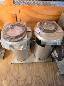 lot 4B image: (2) Two - L.B. White Workman 225 Plus Convection Propane Gas Heater