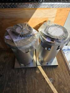 lot 4C image: (2) Two - L.B. White Workman 225 Plus Convection Propane Gas Heater