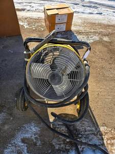 lot 8 image: Fostoria FES-1520-3A Heat Wave Portable Electric Salamander Heater - 208V, 3 Phase, 15 kW