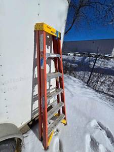 lot 42 image: Werner 6 foot stepladder