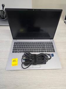 lot 117 image: HP ZBook 15.6 inch intel VPro