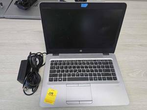 lot 119 image: HP Elitebook Laptop