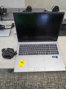 lot 124 image: HP ZBook 15.6 inch intel core i7