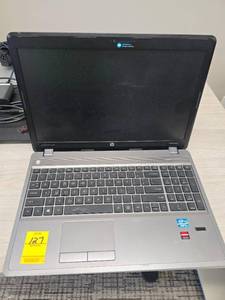 lot 127 image: HP Probook Laptop intel core i5