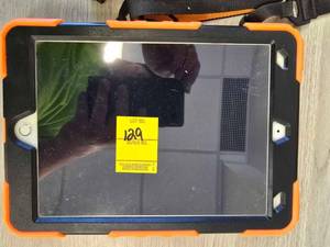 lot 129 image: iPad in Travel Case with strap