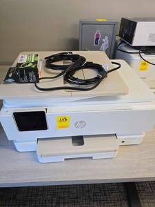 lot 150 image: HP Envy Inspire Printer, Copy,  Scan and ink cartridge