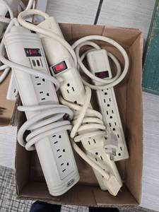 lot 162 image: (3) Three - Extension Cords