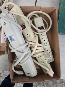 lot 163 image: (3) Three - Extension Cords