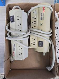 lot 164 image: (2) Two Power Strips