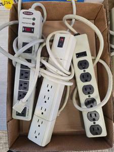 lot 165 image: (3) Three - Extension Cords