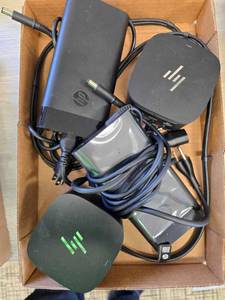 lot 170 image: (2) Two - HP Thunderbolt Dock 120W G4