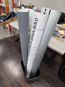 lot 180 image: Floor Display Banner