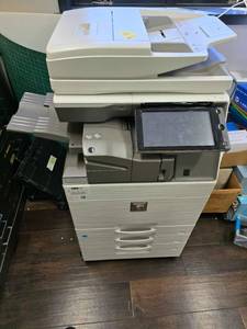 lot 193 image: Sharp MX-6071 A3 Color Laser Multifunction Printer