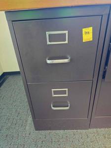 lot 204 image: Two drawer filing cabinet